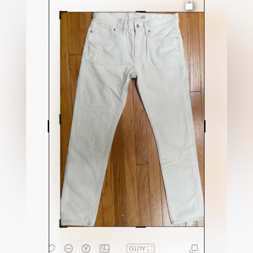CLUB MONACO STONE MID-RISE STRAIGHT/SLIM Leg Jeans. Sz30. YOUR PERFECT JEAN